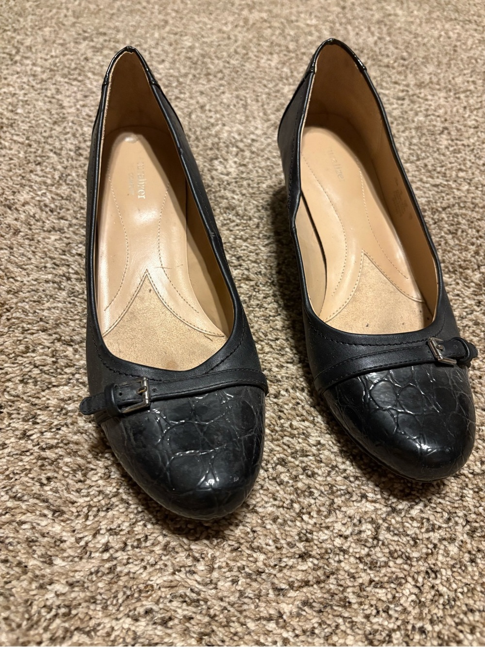 Black heels